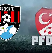 PFDK'dan Vanspor'a para cezası