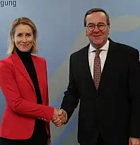 Pistorius: Grönland ve Arktik bölgesinin korunması NATO ülkelerinin sorumluluğunda