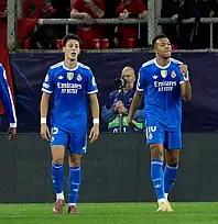 Real Madrid, Mbappe'nin 4 golüyle kazandı