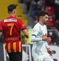 Rizespor ile Kayserispor 3 puan hedefinde