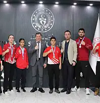 Sağlık ERVA, madalyalara ambargo koydu