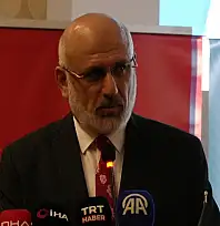 Şahin: Bugüne Filistin'e kadar bin üzeri tırı uğurladık