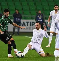 Sakaryaspor, Manisaspor'a evinde kaybetti