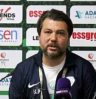Sakaryaspor - Serikspor maçının ardından