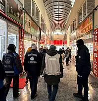 Sakatatçılar Çarşısı'na sıkı denetim