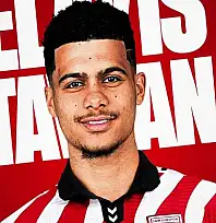 Samsunspor'un 3. transferi Elayis Tavsan