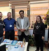 Sarıkaya'dan poliklinik hekimlerine moral ziyareti