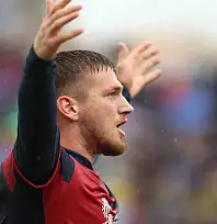 Semih Kılıçsoy, Serie A'da ilk golünü attı