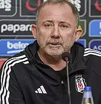 Sergen Yalçın: Burası Beşiktaş camiası, burada herkesin yeri dolar