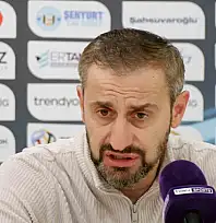 Serkan Özbalta: Beni memnun eden şey oyuncuların pes etmemesiydi