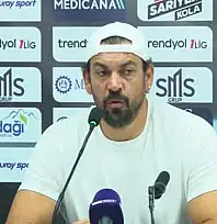 Servet Çetin: Kazandığımız için mutluyuz