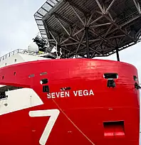 Seven Vega gemisi Filyos Limanı'nda: 2026 hedefi için start verildi