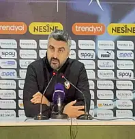 Sinan Kaloğlu: Zor bir deplasmandan kaybetmeden dönüyoruz