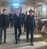 Şişman'dan hayvan yetiştiricilerine ziyaret