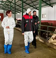 Şişman'dan KKYDP işletmelerine yakın takip: Hijyen önceliğimiz