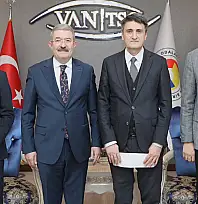 Şişman'dan Van TSO'ya ziyaret