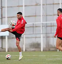 Sivasspor'da Boluspor maçı hazırlıkları başladı