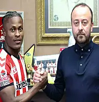 Sivasspor, forvet Okoronkwo'yu kadrosuna kattı
