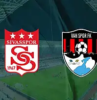 Sivasspor, Vanspor maçının ilk onbiri belli oldu