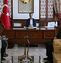 Sönmez'den Kaymakam Erdem'e ziyaret