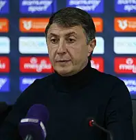 Şota Arveladze: Zor ve güzel bir maç oldu