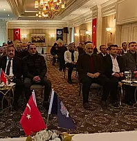 Spor camiası Van Polis Gücü Spor Kulübü genel kurulunda buluştu