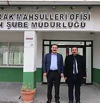 Süer'den TMO Van Şube Müdürlüğü'ne ziyaret
