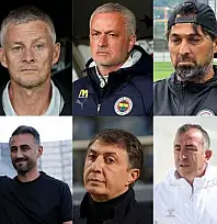 Süper Lig'de 14 haftada 12 teknik direktör değişikliği