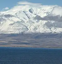 Süphan Dağı, beyaza büründü