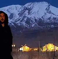 Süphan Dağı'nda kartpostallık görüntüler