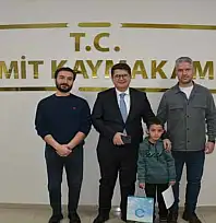 Süphan İlkokulu öğrencisi 'Kitap Van' projesinde ilçe birincisi oldu