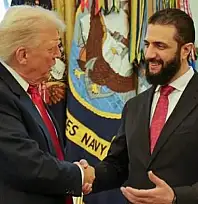 Suriye Devlet Başkanı Ahmed eş-Şara, Trump ile görüştü