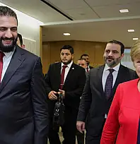 Suriye Devlet Başkanı eş-Şara, IMF Genel Merkezi'ni ziyaret etti