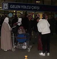 Suudi Arabistan'dan Şırnak'a ilk uçak seferi gerçekleşti