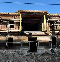 Tahir Paşa Konağı inşaatında sona doğru