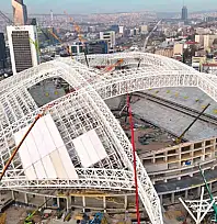 Tamamlandığında dünya sıralamasına girecek