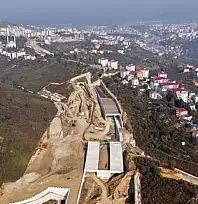 Tamamlandığında Trabzon trafiği nefes alacak