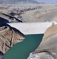 Tarım ve Orman Bakanlığı: Van Ortanca Göleti'nde su tutulmaya başlandı