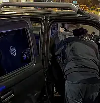 Tatvan'da jandarma ve polisten ortak asayiş uygulaması