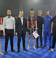 Tatvan'da Uluslararası Muaythai Şampiyonası düzenlendi