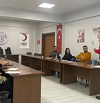 Tekstil çalışanlarına ilk yardım güncelleme eğitimi