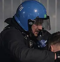 Torino'daki protestoda polisle göstericiler çatıştı