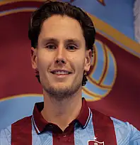 Trabzonspor, Mathias Lovik ile 4.5 yıllık sözleşme imzaladı