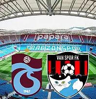 Trabzonspor, Vanspor maçı hangi kanalda?