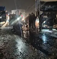 Trafik kazası 4 can aldı