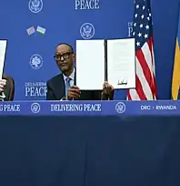Trump'ın arabuluculuğunda Ruanda ve Kongo Demokratik Cumhuriyeti barış anlaşması imzalandı