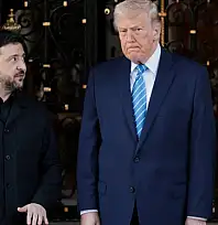 Trump ve Zelenskiy bir araya geldi