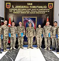 Tuğgeneral Avkıran, başarılı personelleri ödüllendirdi