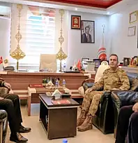 Tuğgeneral Avkıran'dan Güvenlik Korucuları Federasyonuna ziyaret