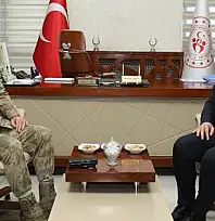 Tuğgeneral Avkıran'dan İl Müdürü Tosun'a ziyaret